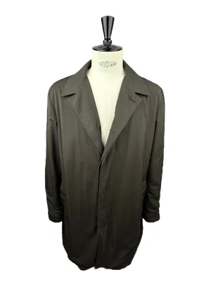 Loro Piana Dark Brown Car Coat