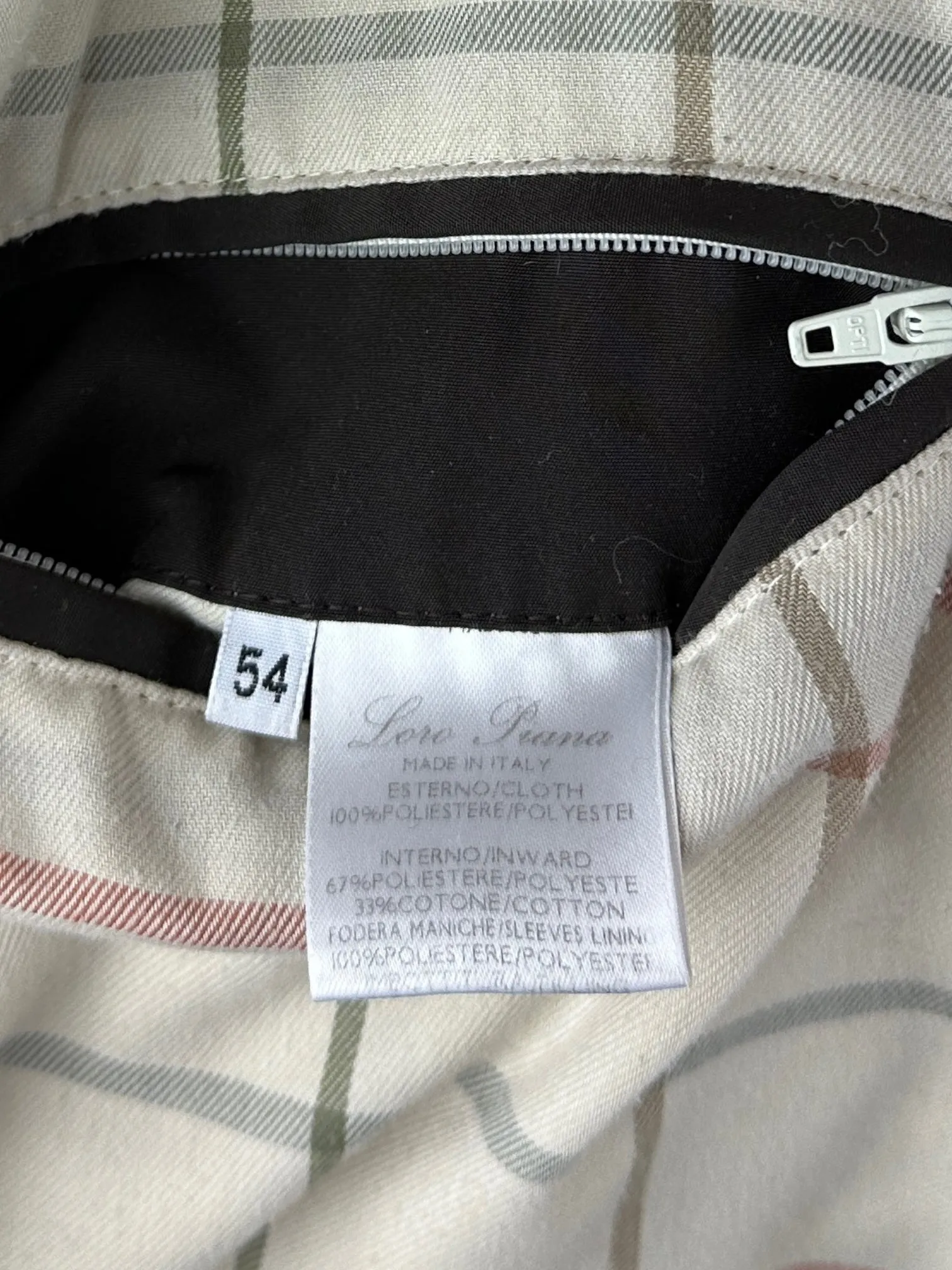 Loro Piana Dark Brown Car Coat