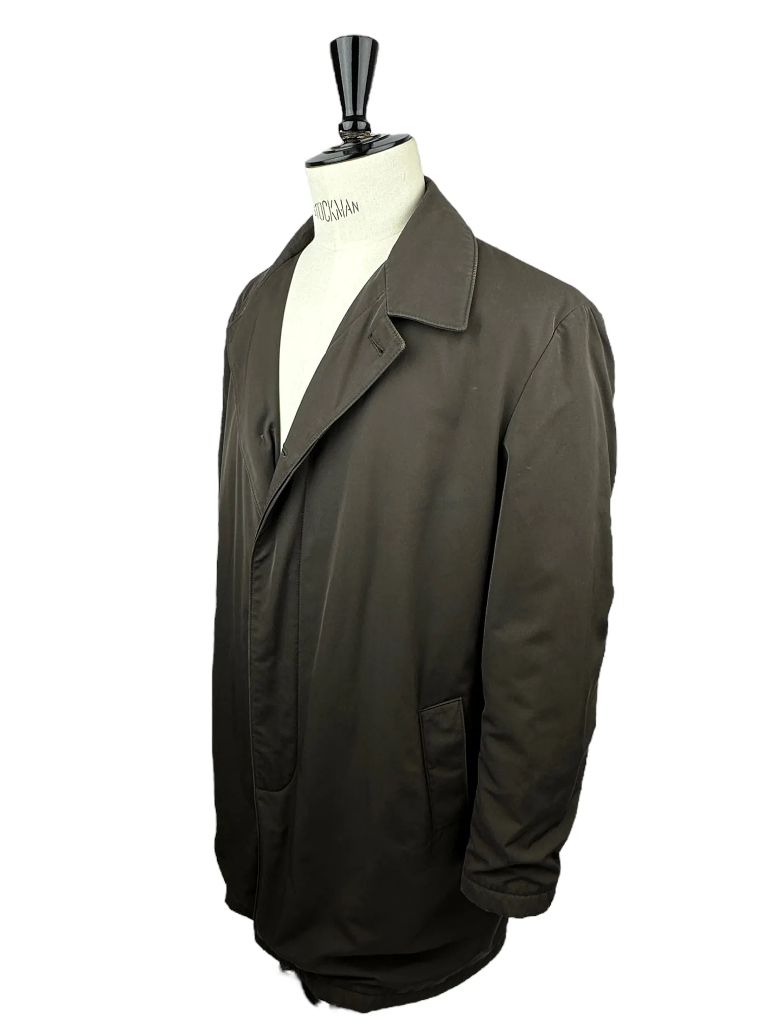 Loro Piana Dark Brown Car Coat