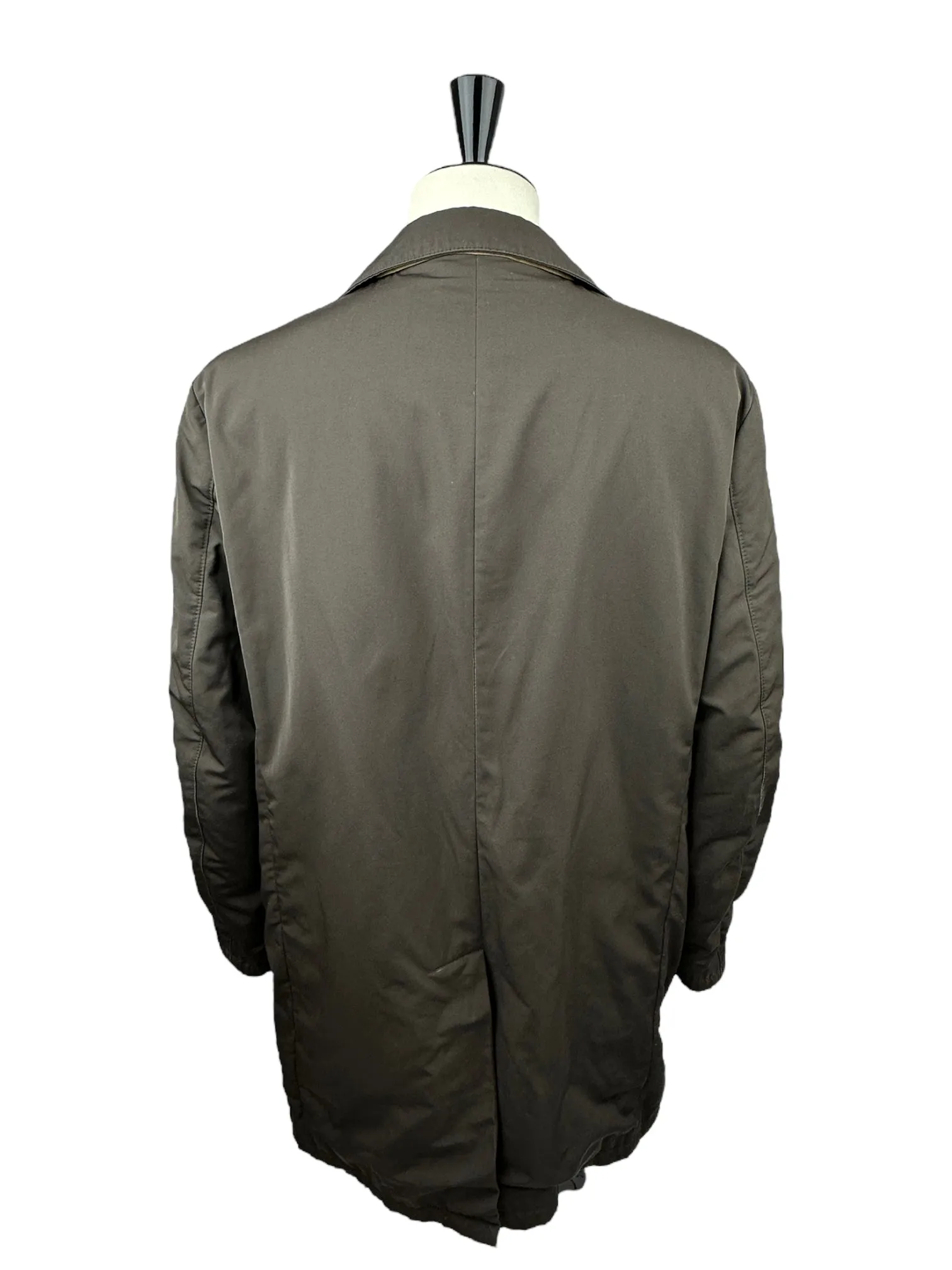 Loro Piana Dark Brown Car Coat