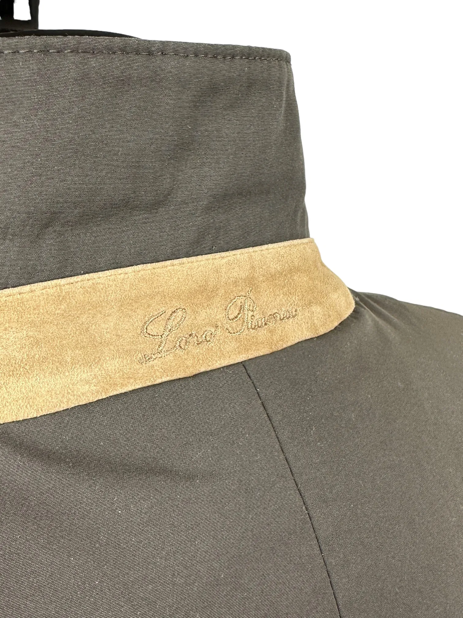 Loro Piana Dark Brown Car Coat