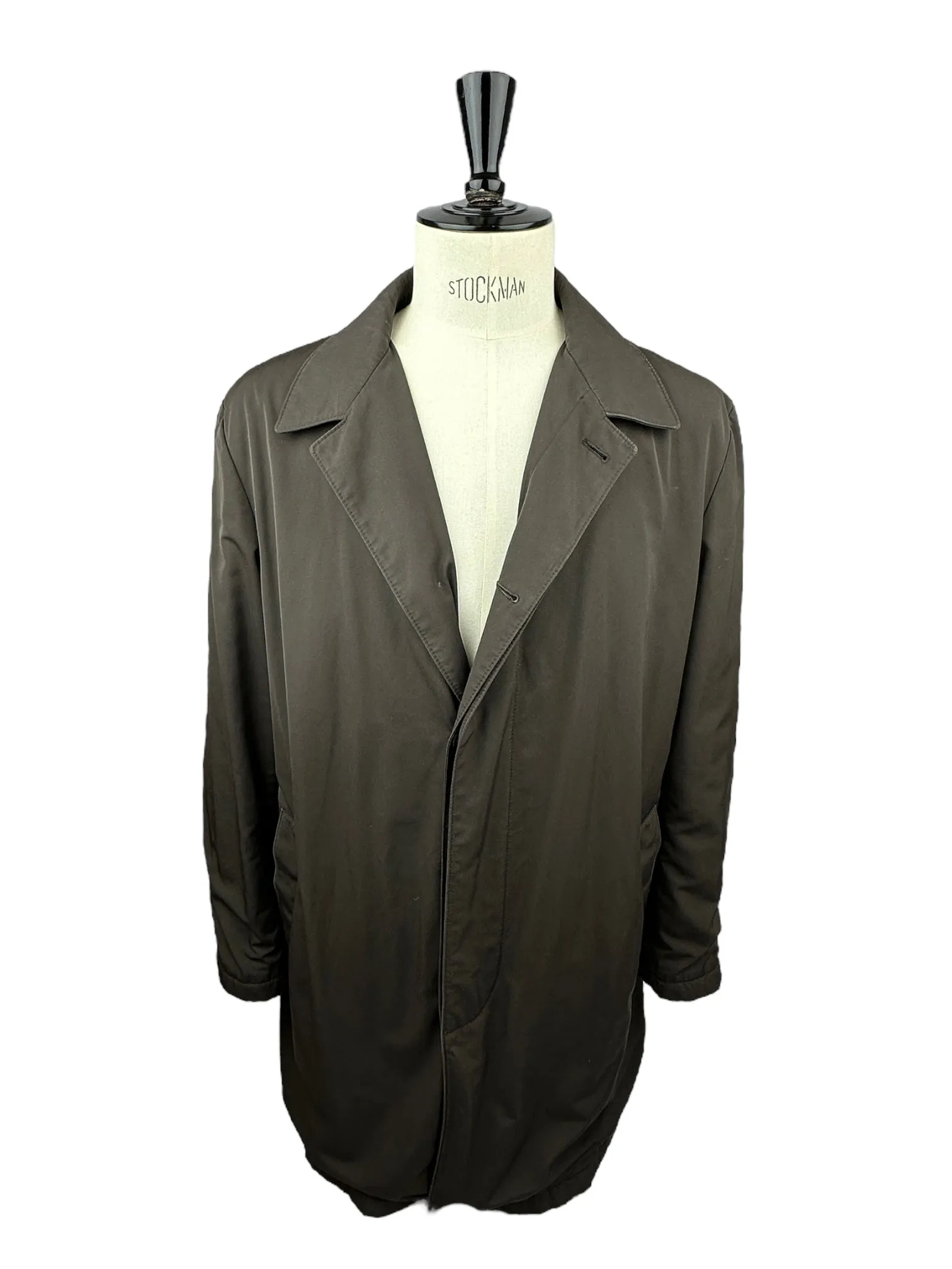 Loro Piana Dark Brown Car Coat