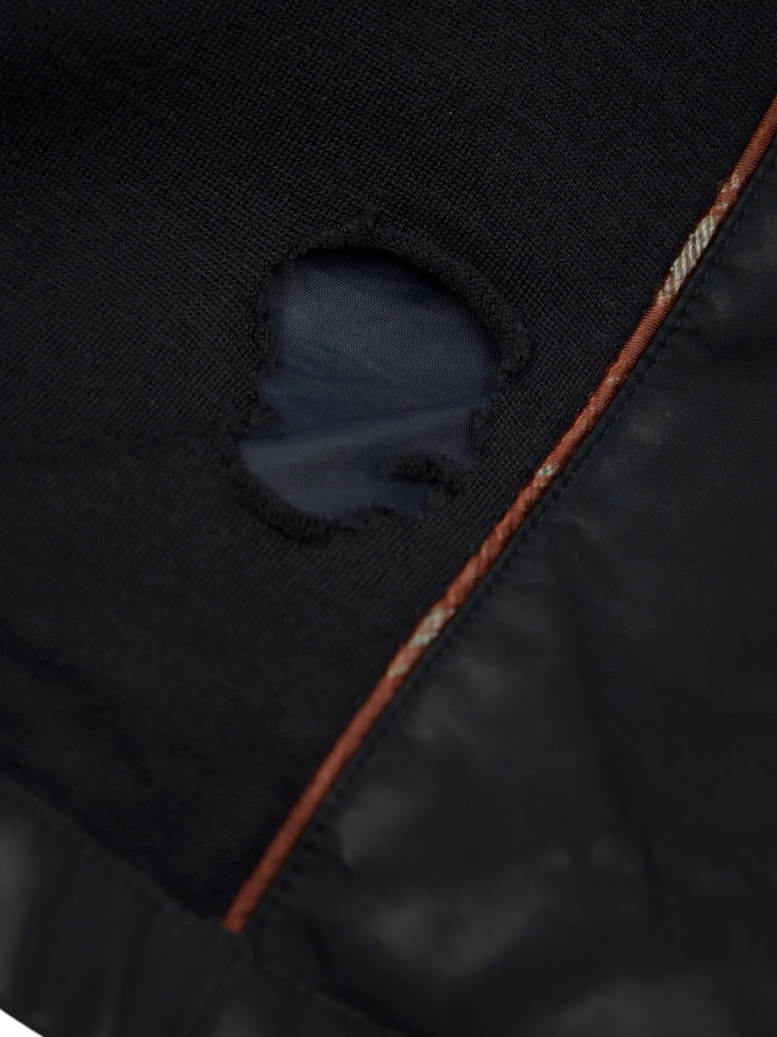 Loro Piana Navy Sebring Windmate Car Coat