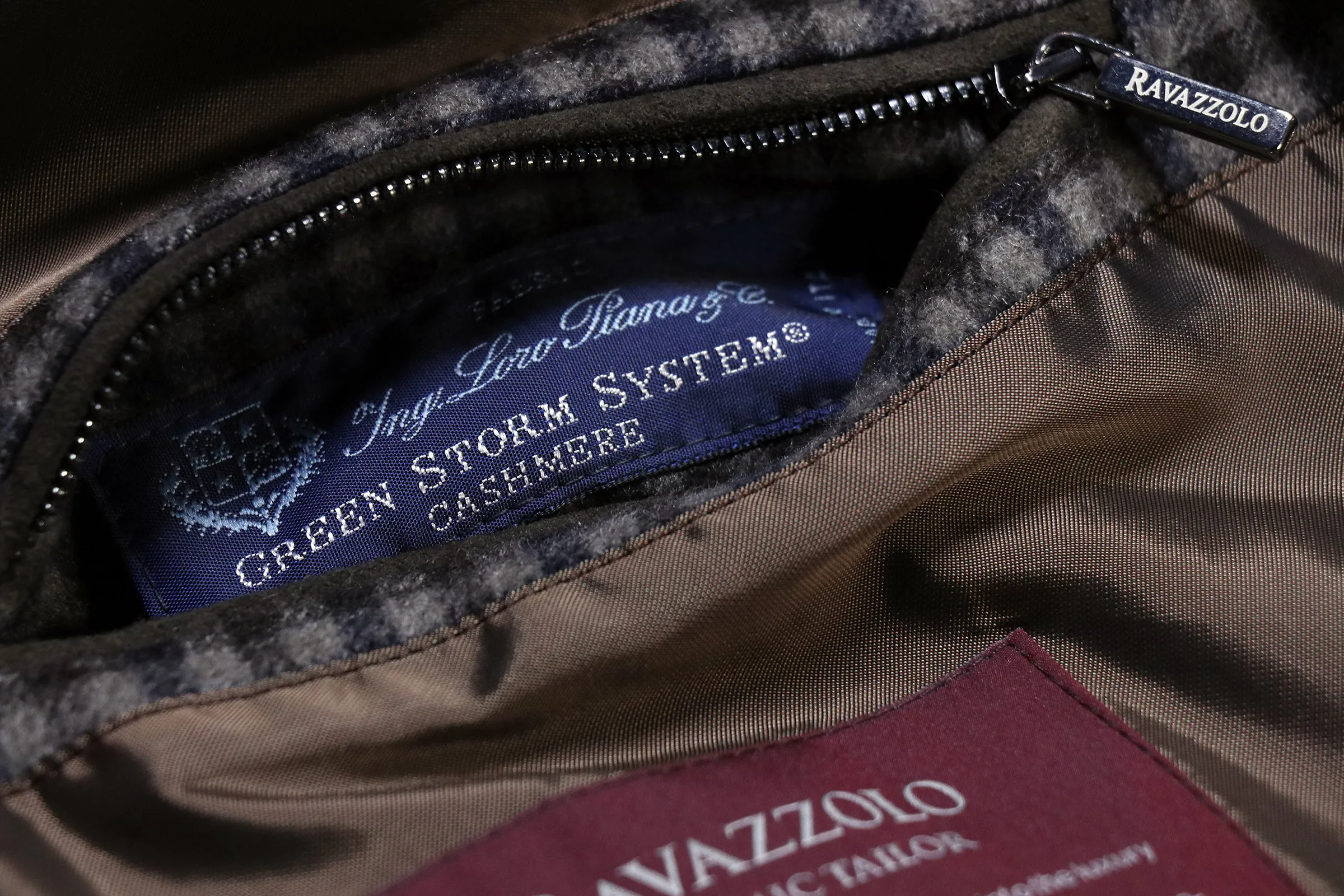 Loro Piana Storm System Cashmere Field Coat