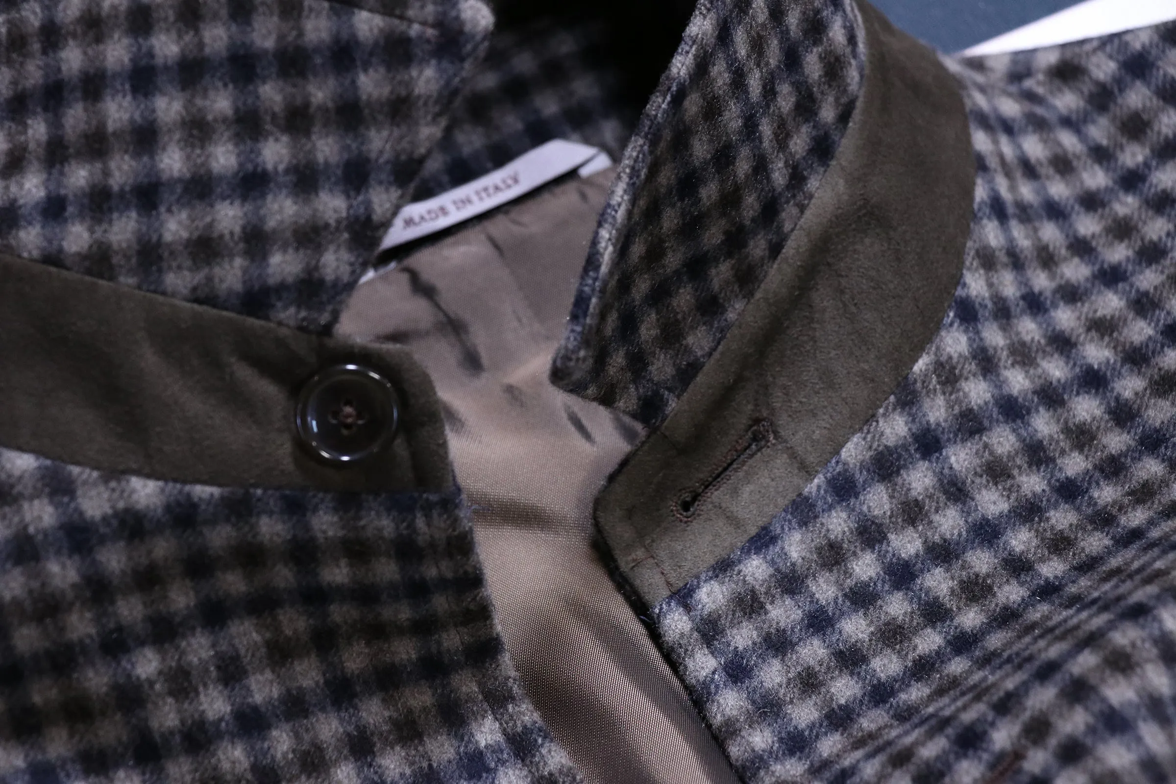 Loro Piana Storm System Cashmere Field Coat