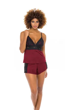 Louella Lace Camisole and Short Set