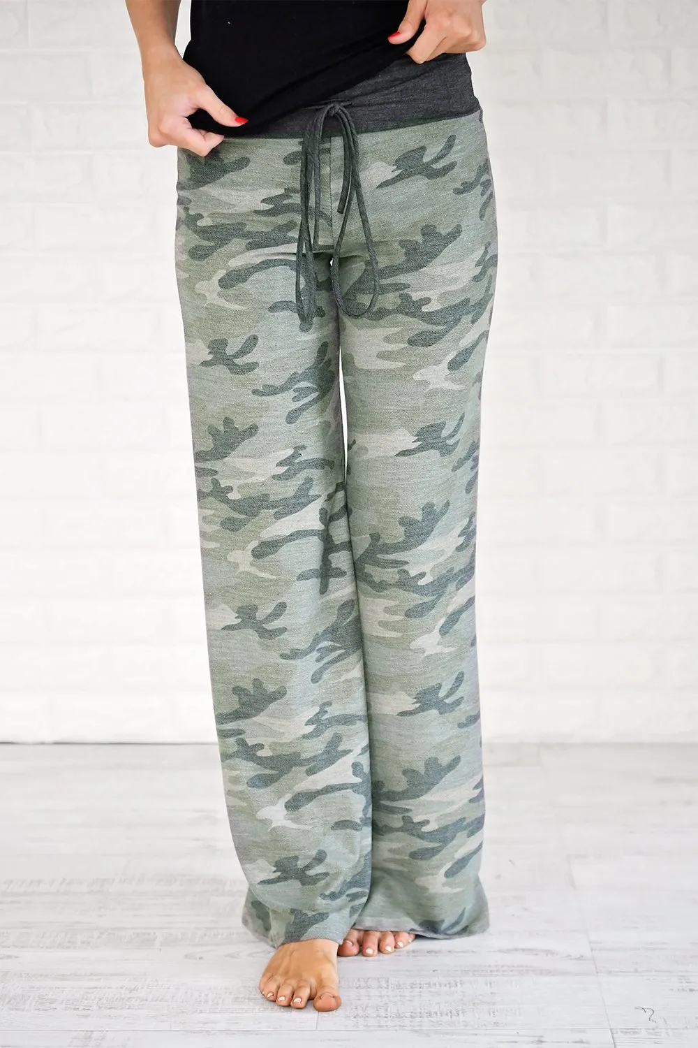 Lounge Pants ~ Camo
