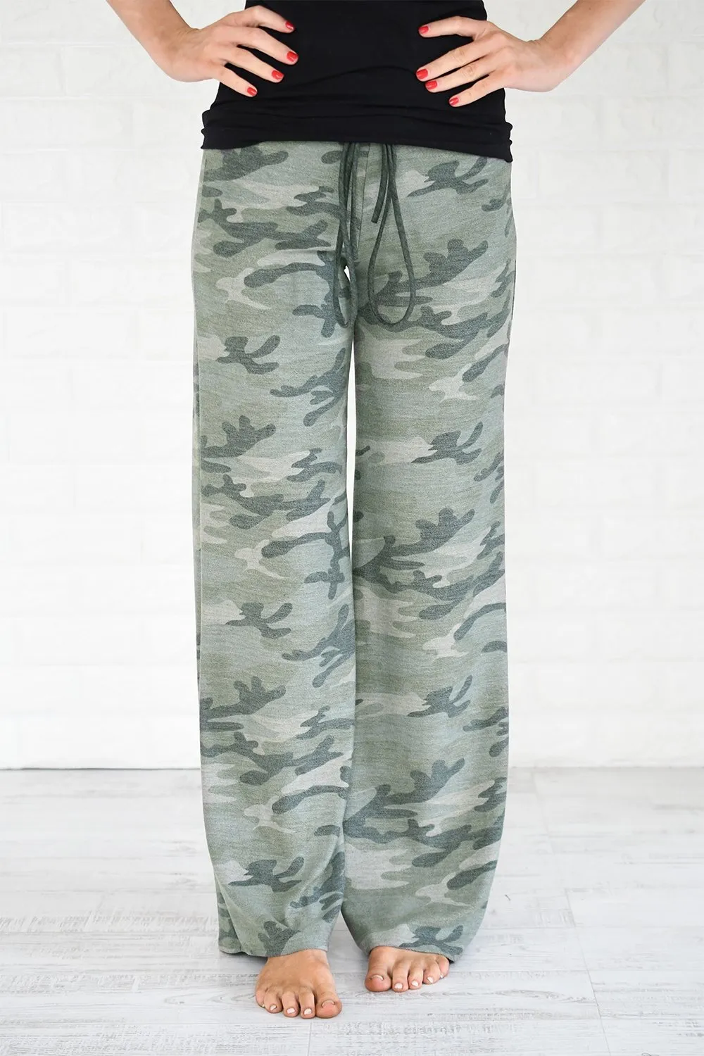Lounge Pants ~ Camo
