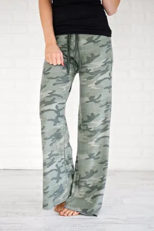 Lounge Pants ~ Camo