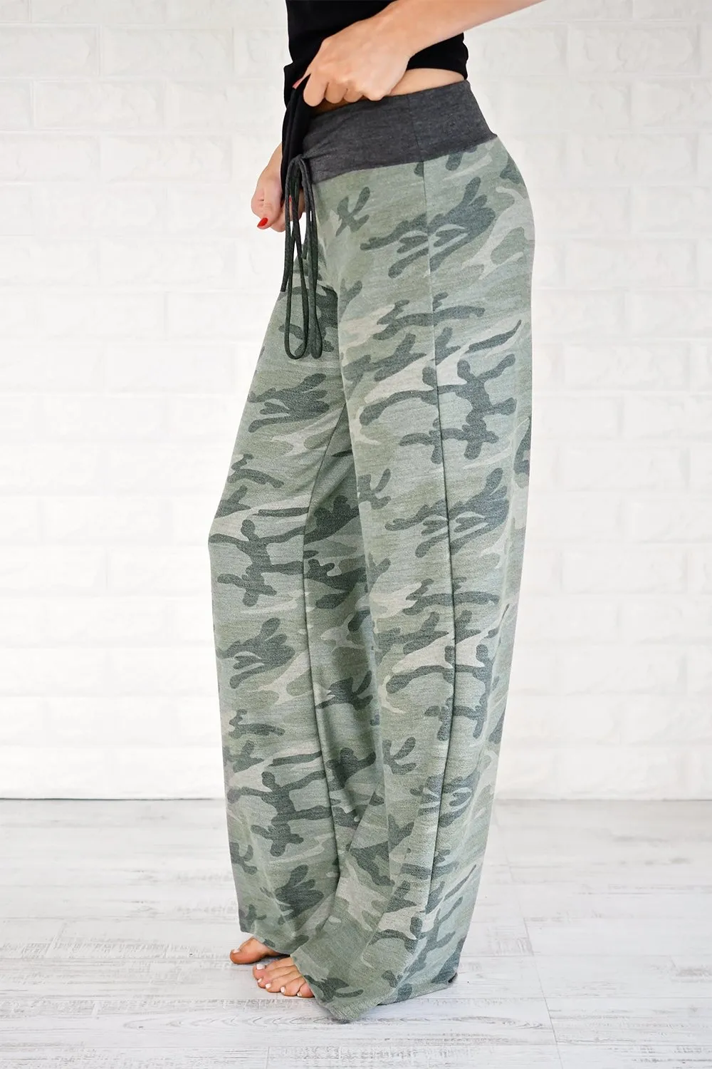 Lounge Pants ~ Camo