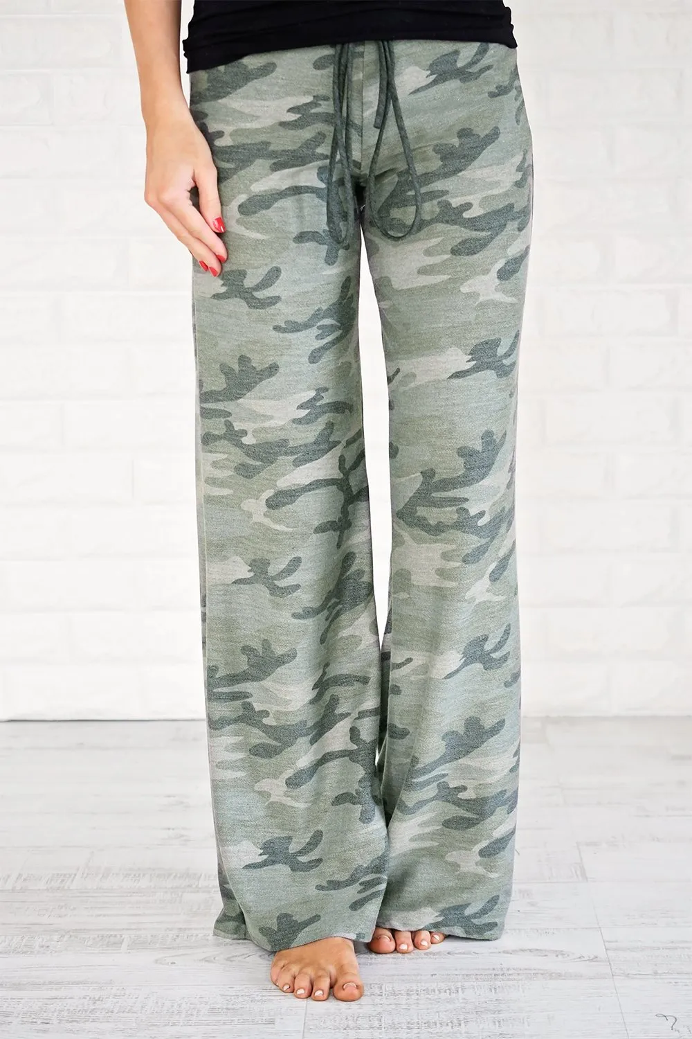Lounge Pants ~ Camo