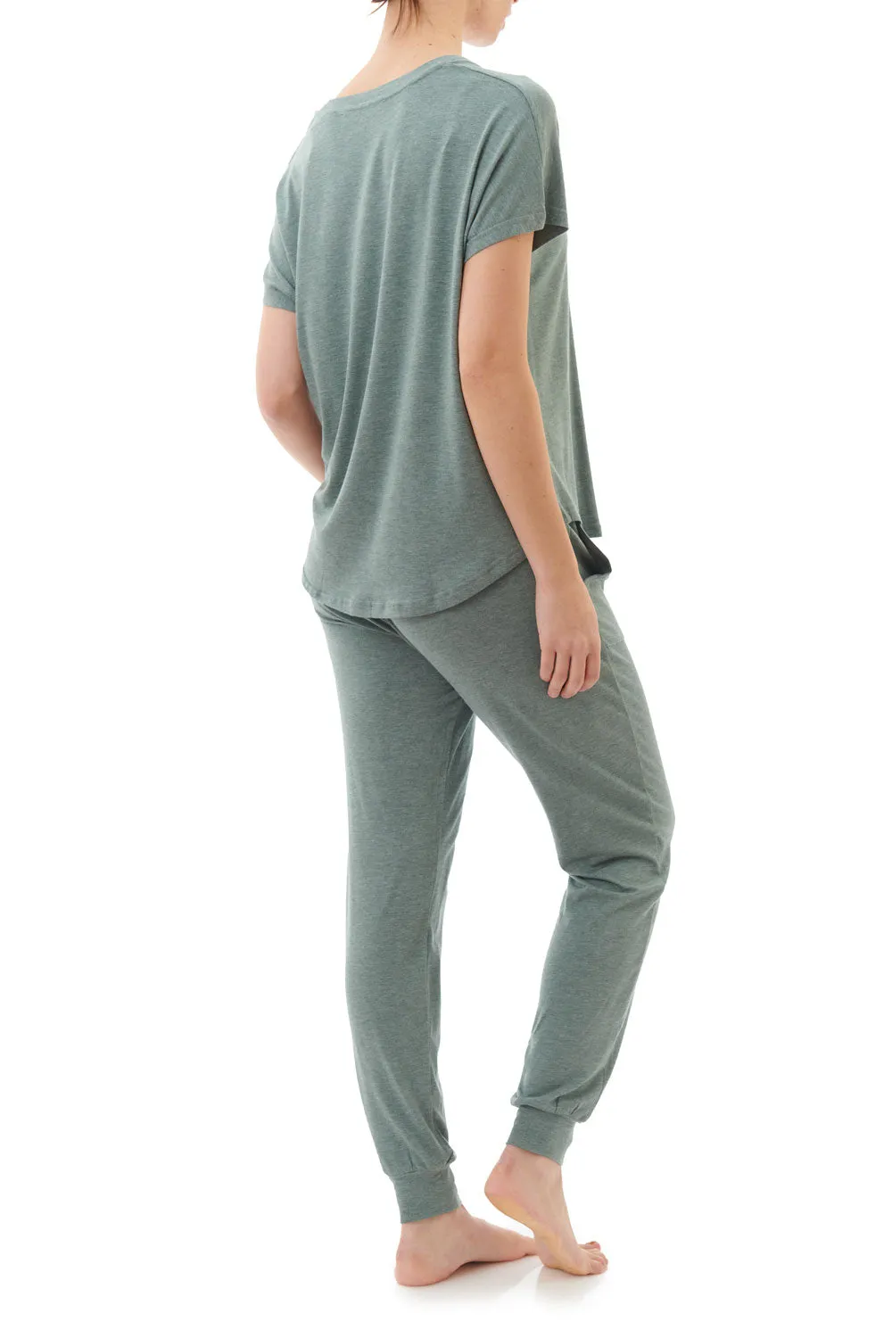 Lounge Set Pyjama - Sage