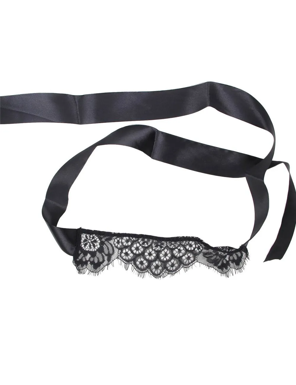 Love Affair Black Lace Teddy