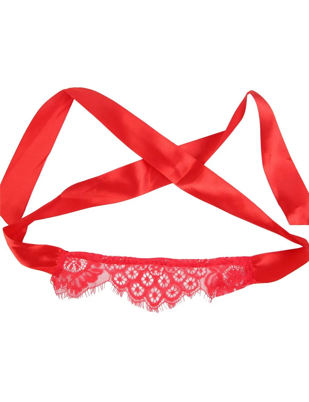 Love Affair Red Lace Teddy