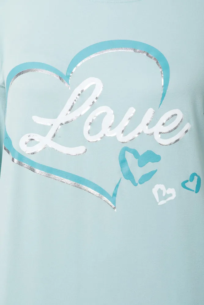 Love Pyjamas Blue