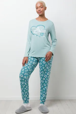 Love Pyjamas Blue