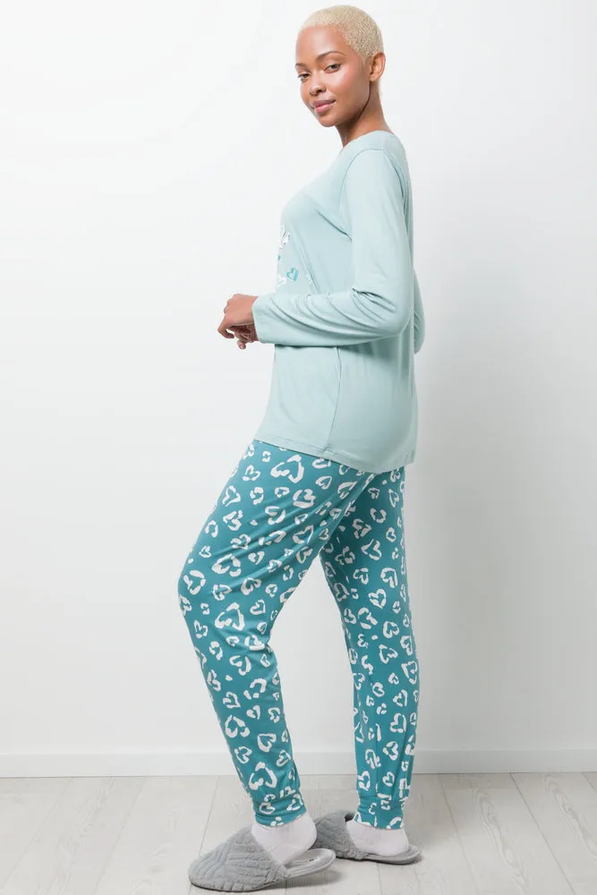 Love Pyjamas Blue