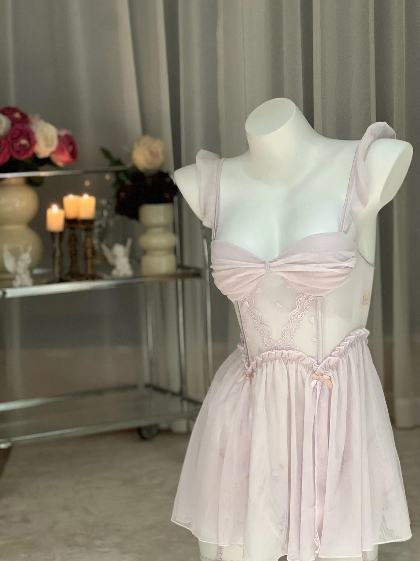 Love Secrets Comfy Nightwear Lingerie Dress