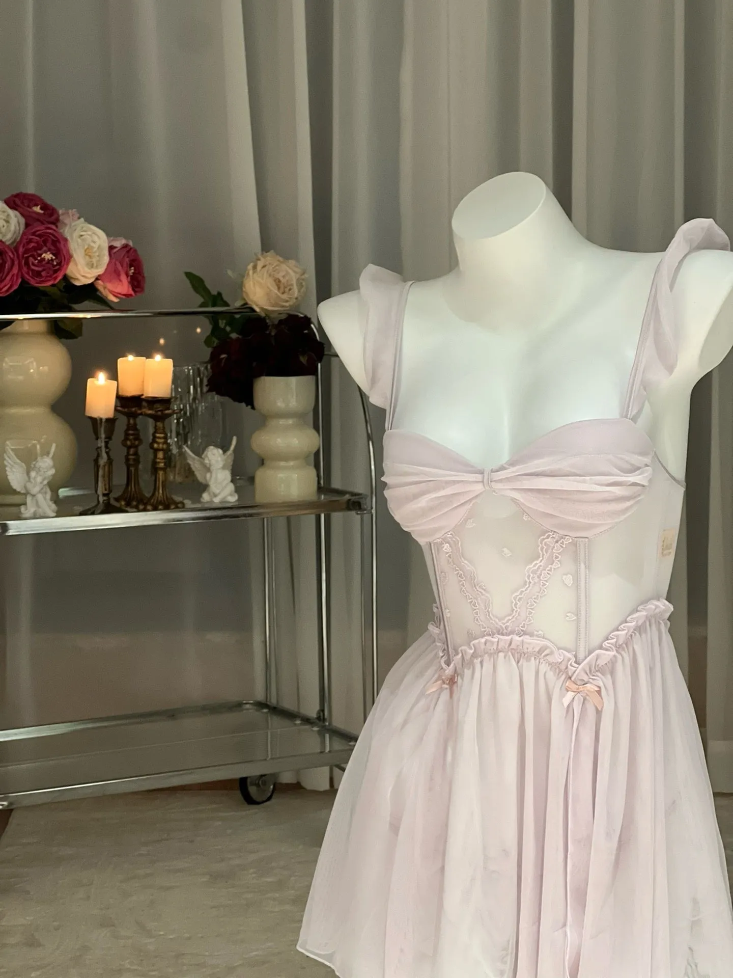 Love Secrets Comfy Nightwear Lingerie Dress