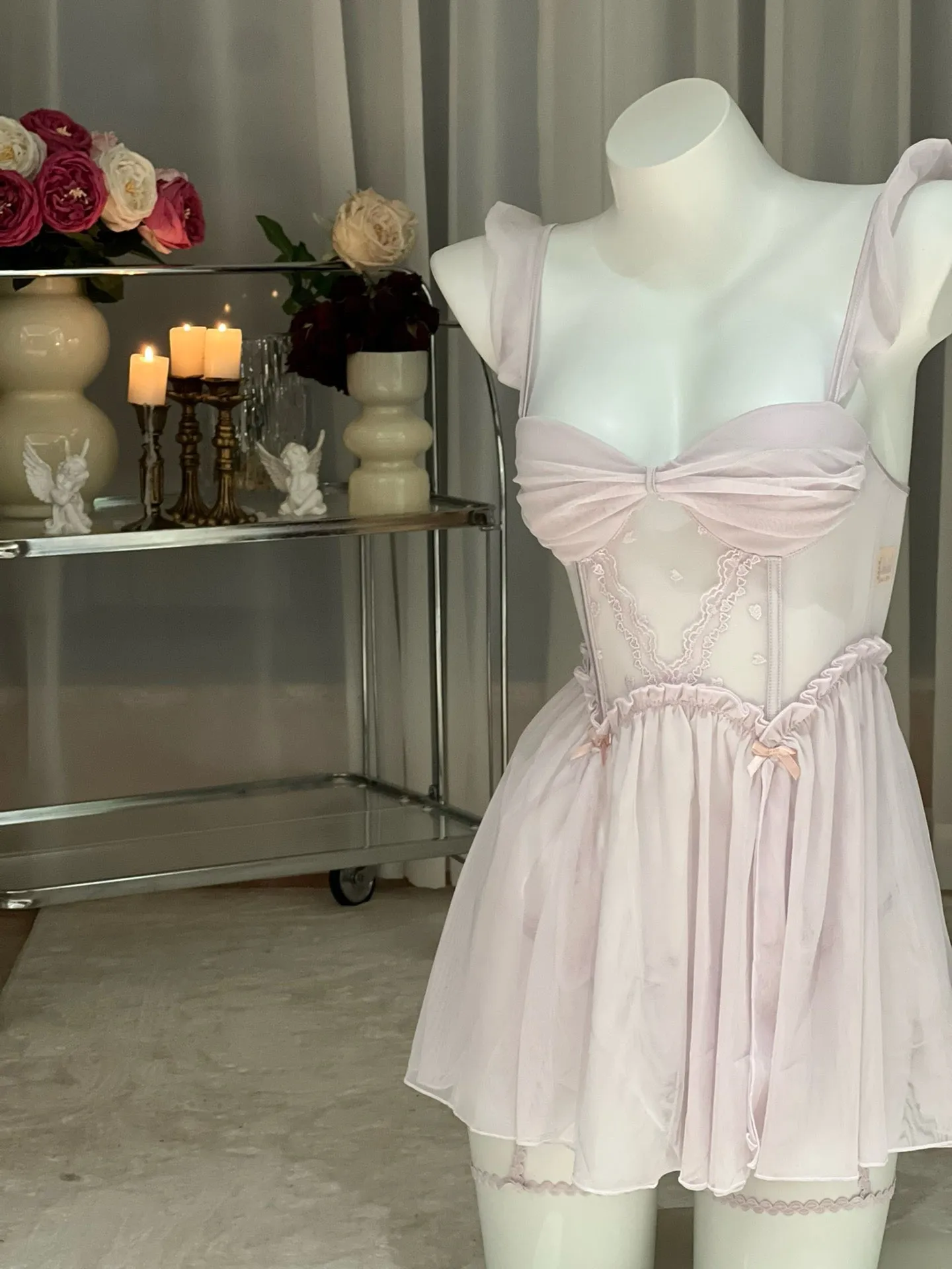 Love Secrets Comfy Nightwear Lingerie Dress