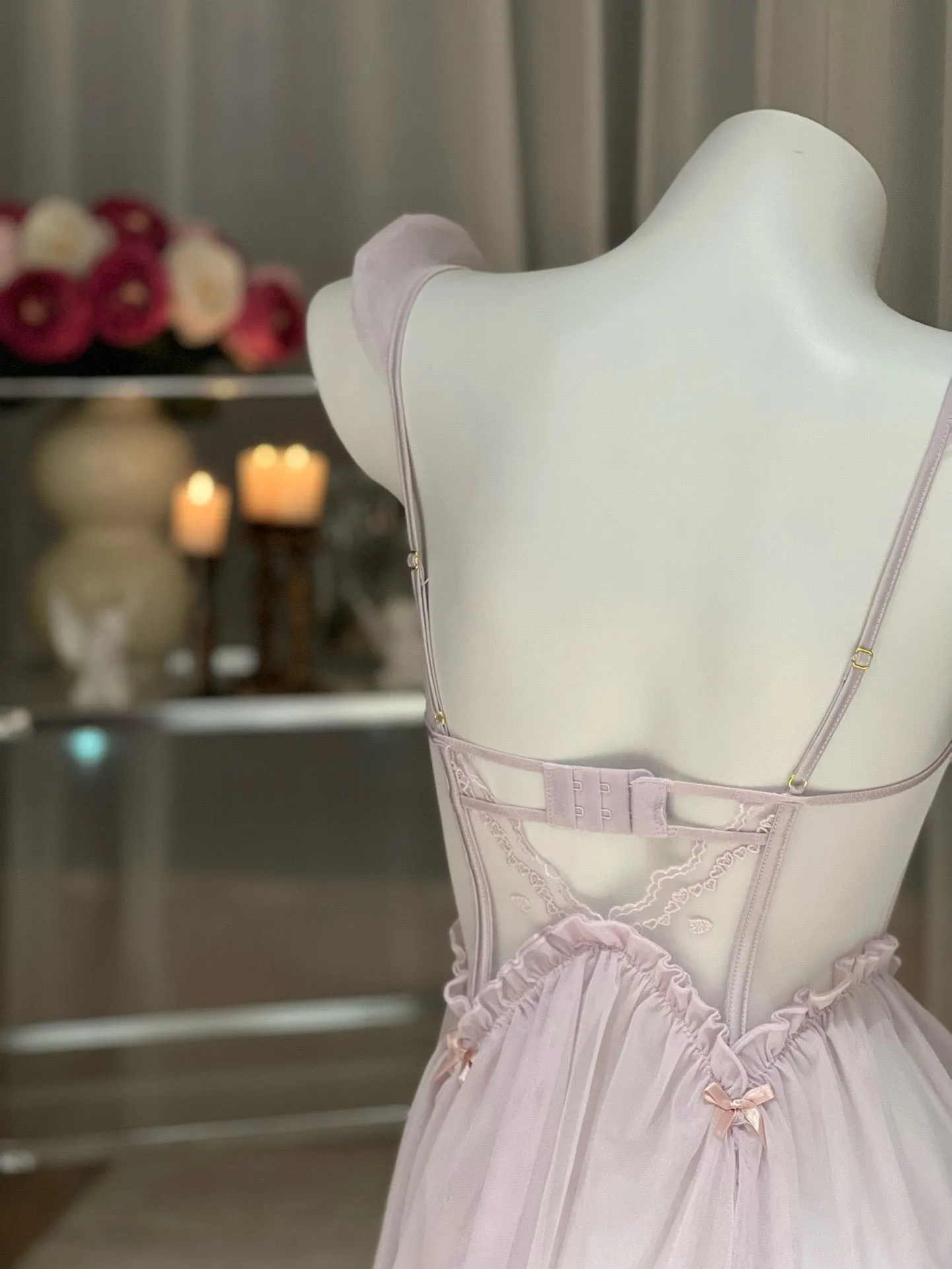 Love Secrets Comfy Nightwear Lingerie Dress