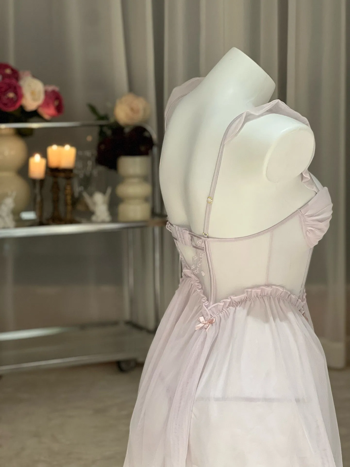 Love Secrets Comfy Nightwear Lingerie Dress