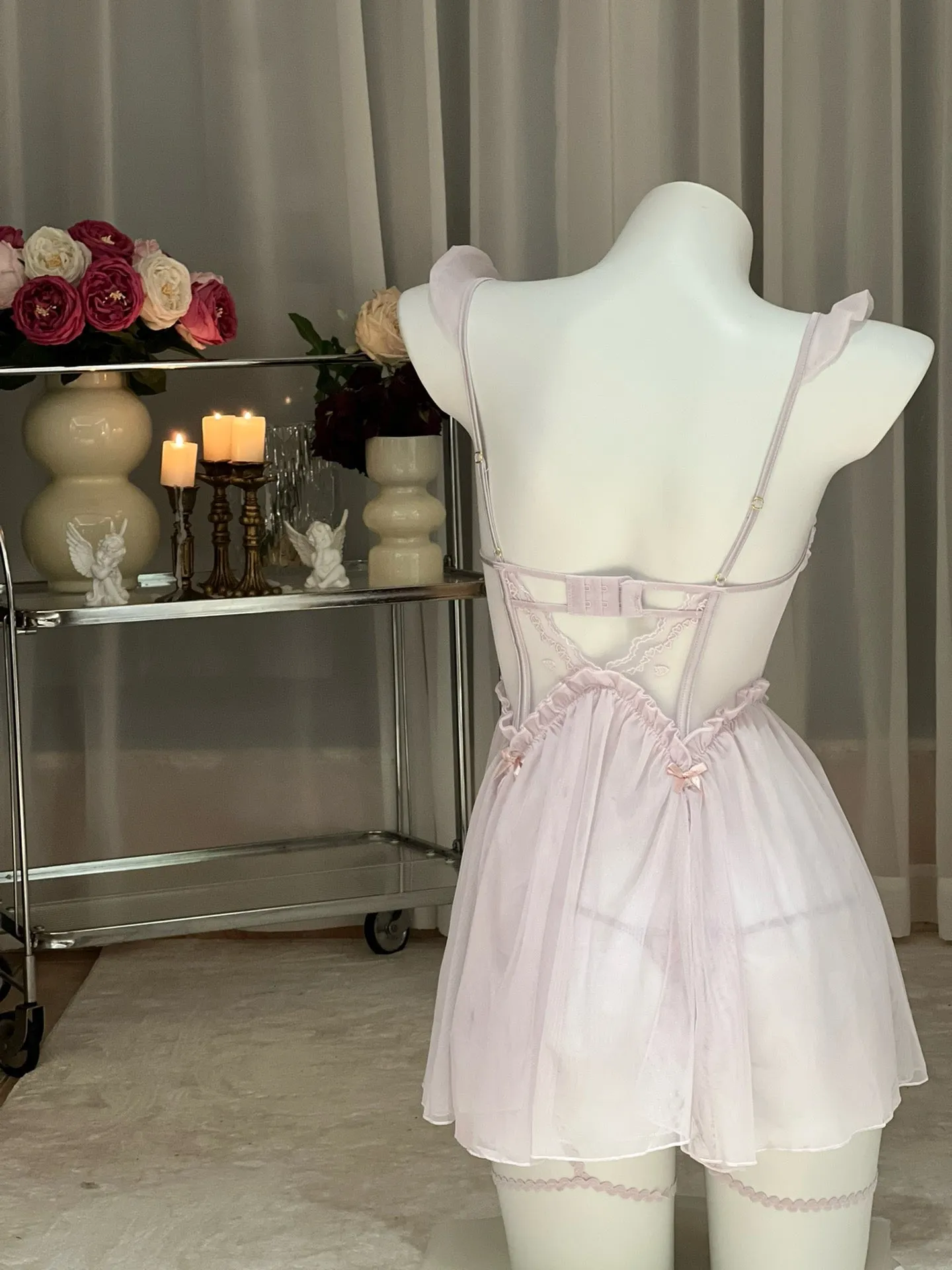 Love Secrets Comfy Nightwear Lingerie Dress