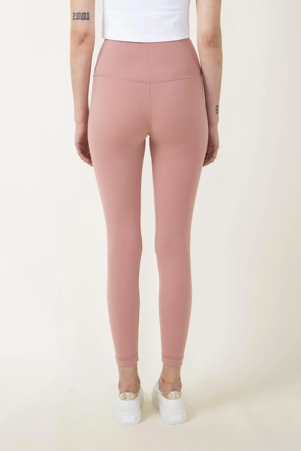 Love Tree Contour Leggings for Women in Rosewood | 6735PH-ROSEWOOD