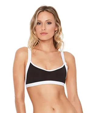 L*Space Domino Mac Top | Black