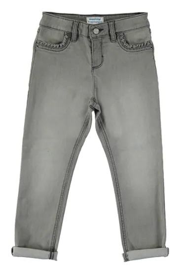 Lt Gray Skinny
