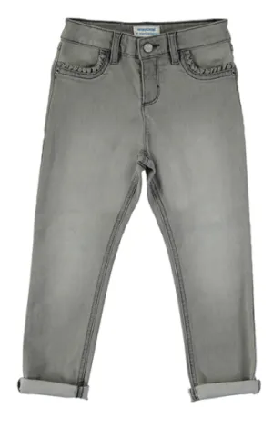Lt Gray Skinny