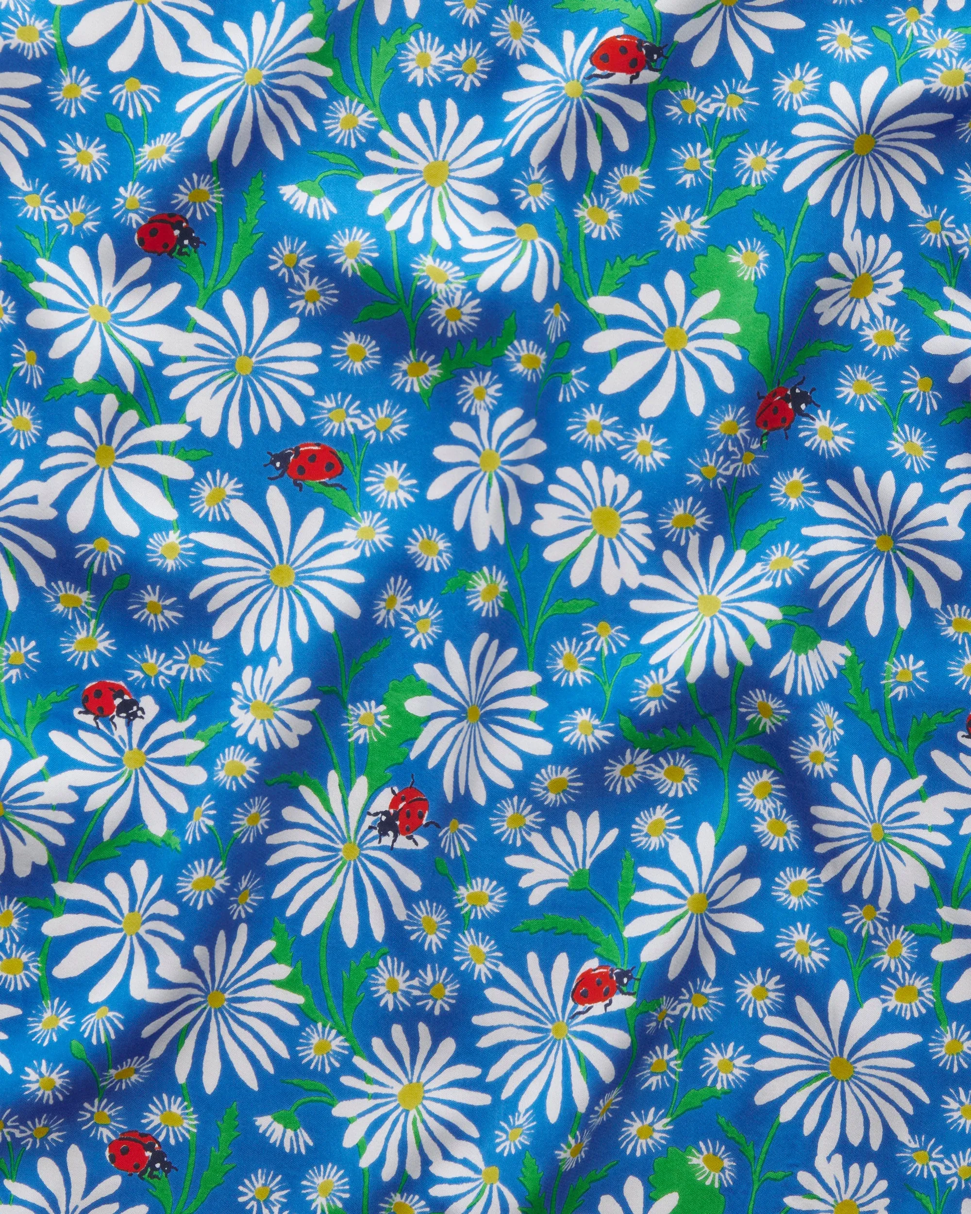 Lucky Daisy - Satin Sweet Dreams Set - Deep Cobalt