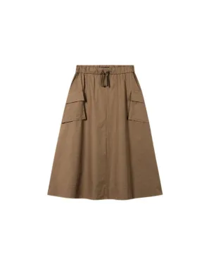 Luisa Cerano Cargo Style Godet Skirt