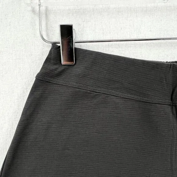LUNYA Cool Cotton Shorts Womens XS Eclipse Charcoal Gray Lounge Sleepwear PJs