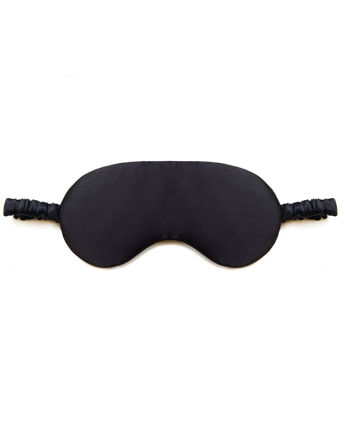 Luxury Silk Sleep Mask In Black