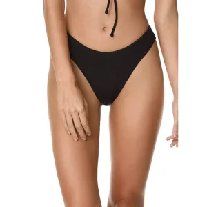 Maaji Ebony Black Sublimity Classic Bikini Bottom