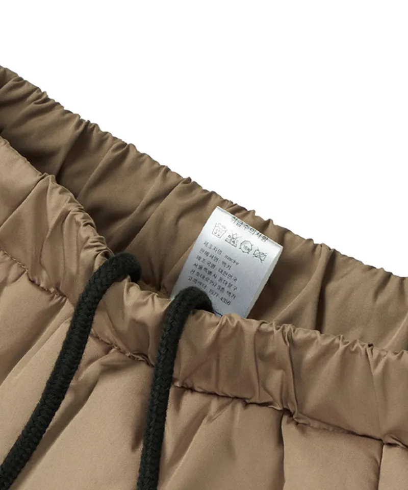 MACKY Golf: Full-Line Padded Skirt - Beige