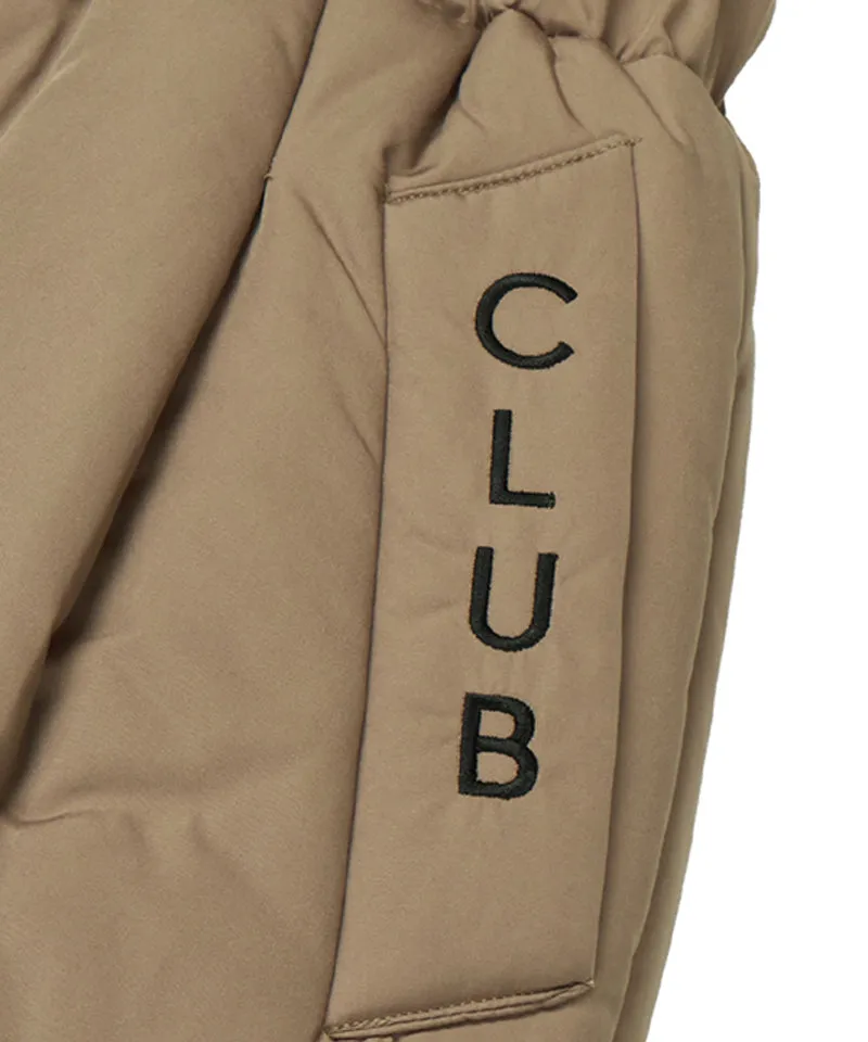 MACKY Golf: Full-Line Padded Skirt - Beige