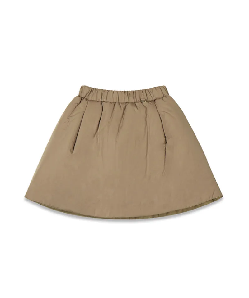MACKY Golf: Full-Line Padded Skirt - Beige