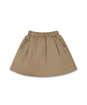 MACKY Golf: Full-Line Padded Skirt - Beige