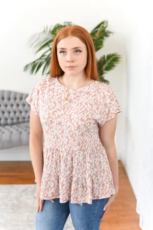 Maddie Peplum Blouse FINAL SALE