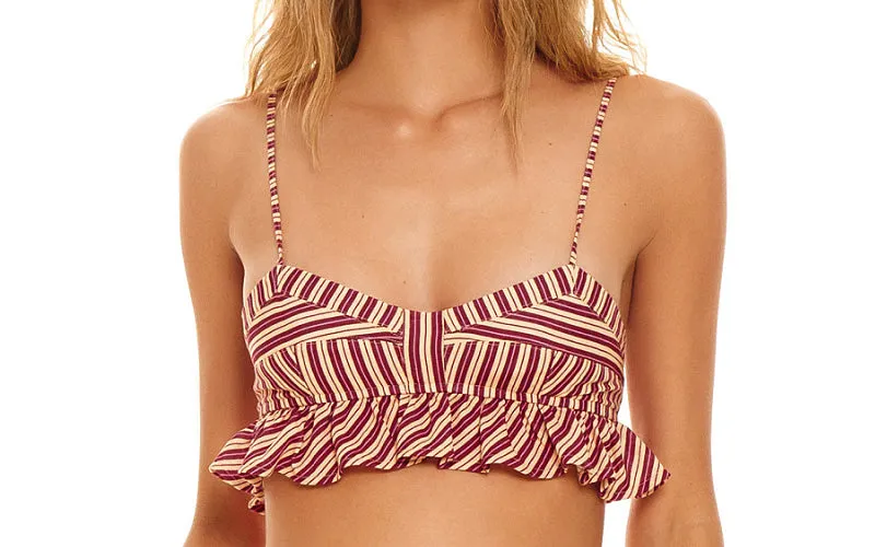 Mae Crop-Joan Shorts ::RET