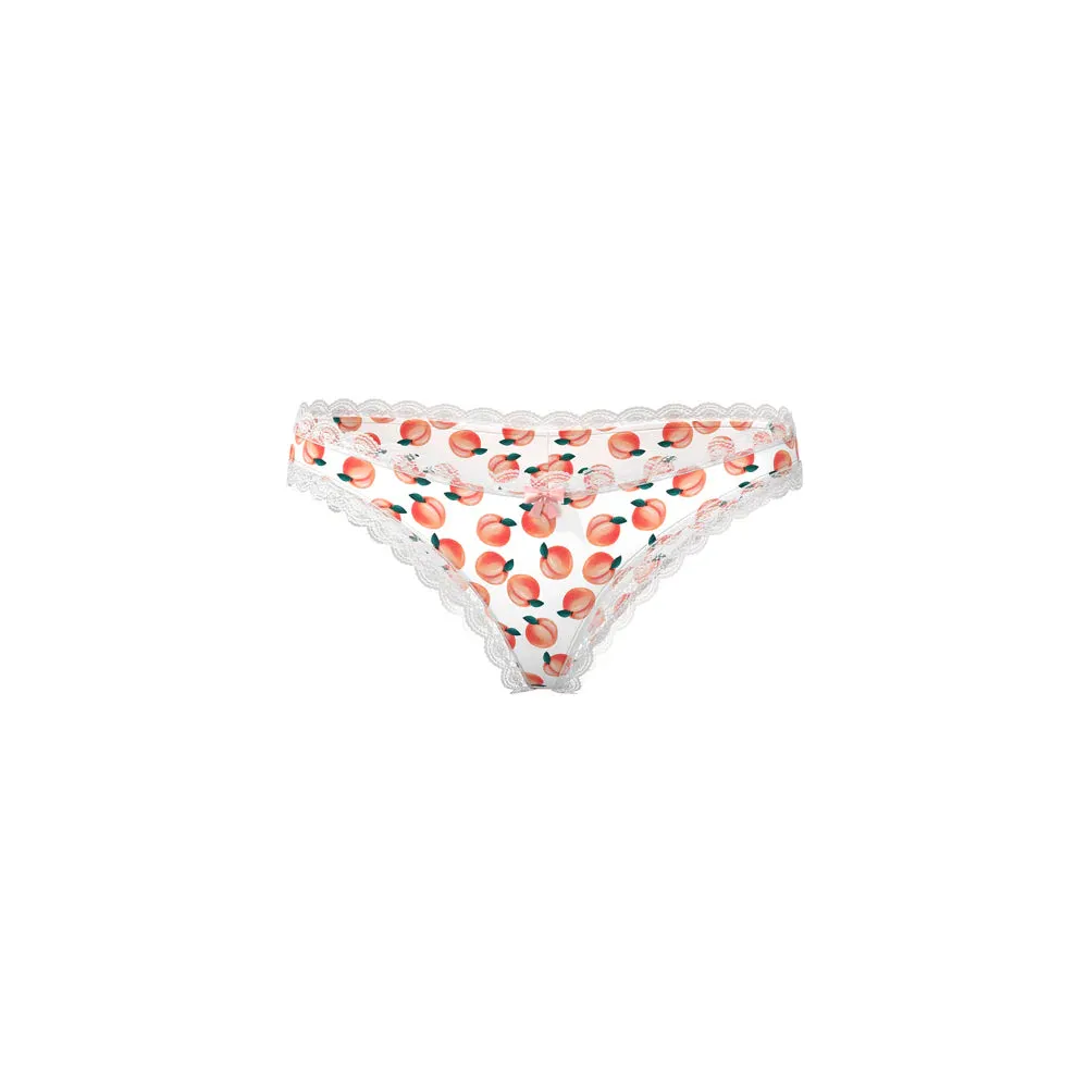 Magic Silk Sweet Treats Crotchless Boy Short with Flavored Lube