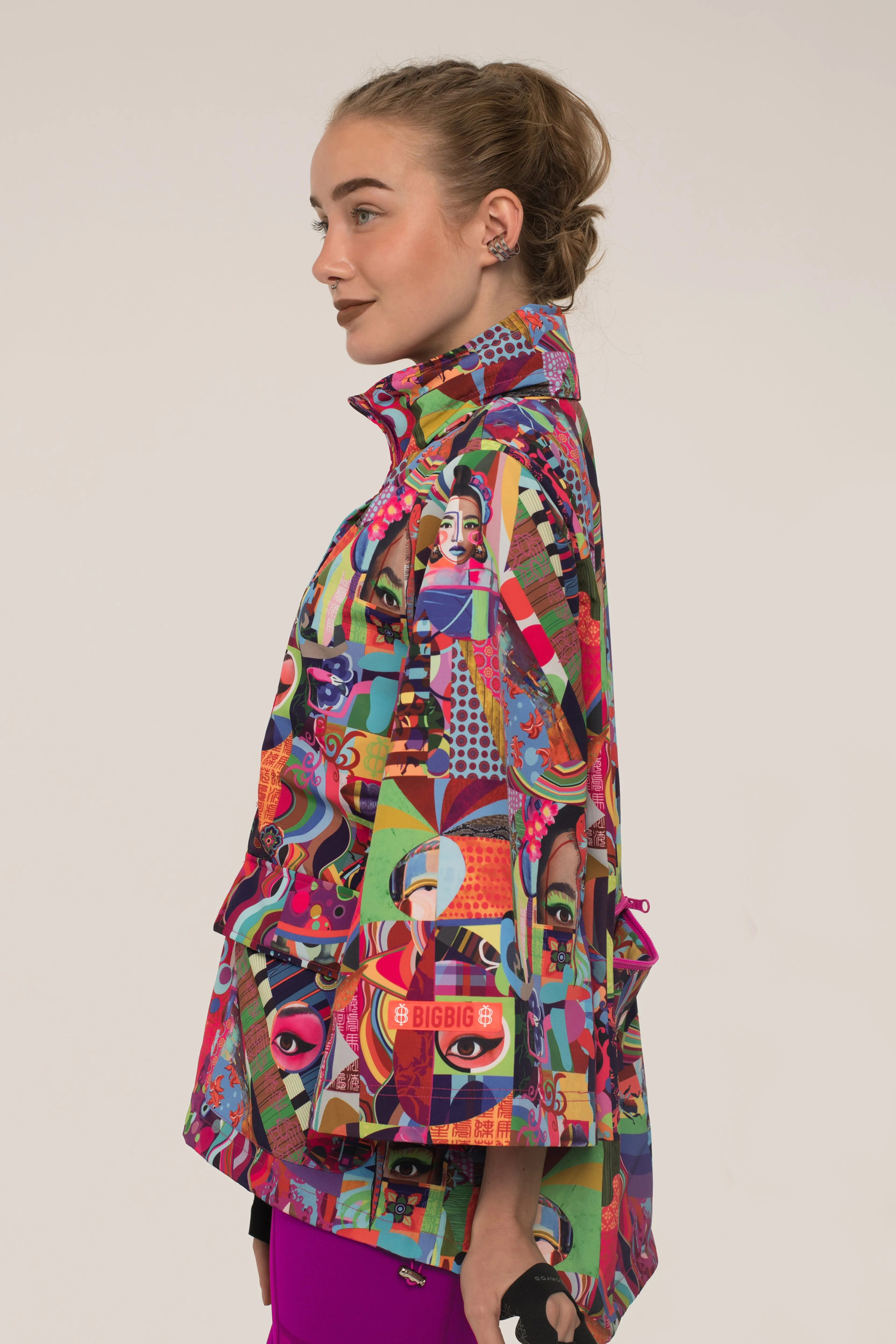 Makeup Trapeze Parka