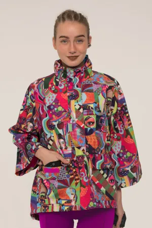 Makeup Trapeze Parka