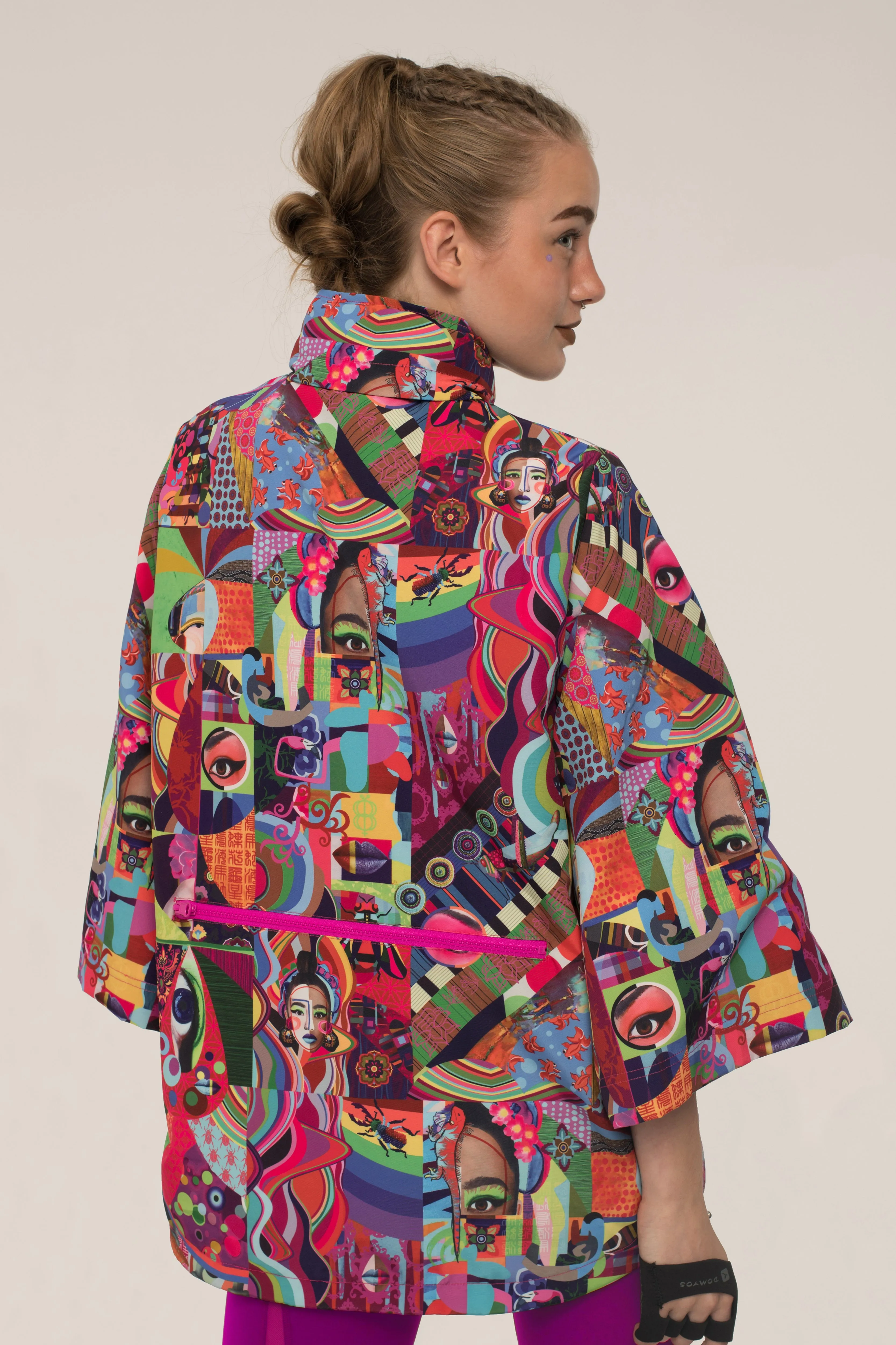 Makeup Trapeze Parka