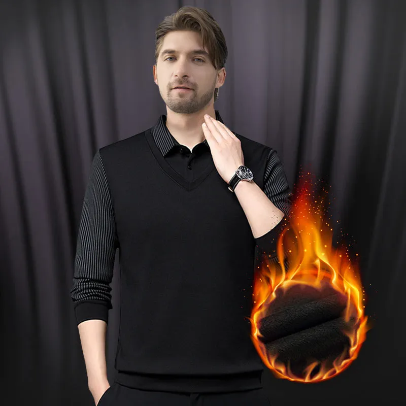 Malcolm – Elegant Men’s Knit Sweater