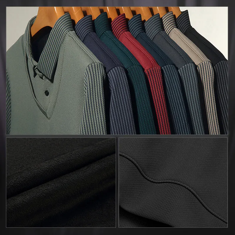 Malcolm – Elegant Men’s Knit Sweater
