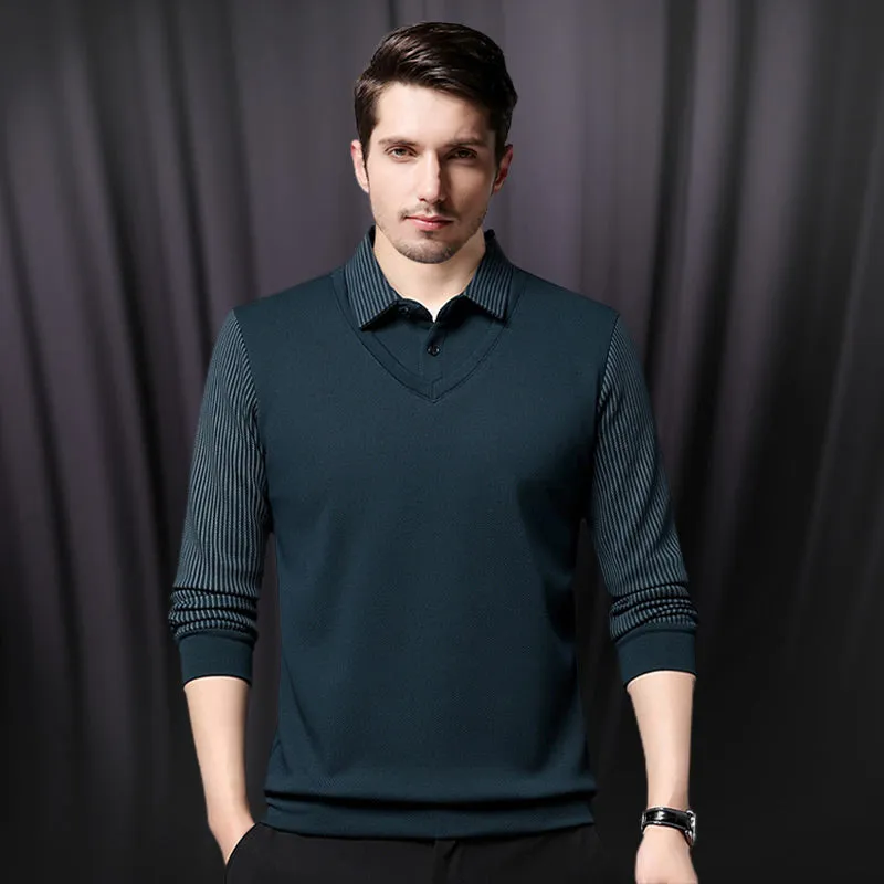 Malcolm – Elegant Men’s Knit Sweater