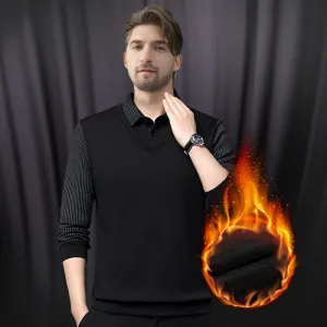 Malcolm – Elegant Men’s Knit Sweater